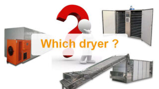 How do choose a suitable drying machine?