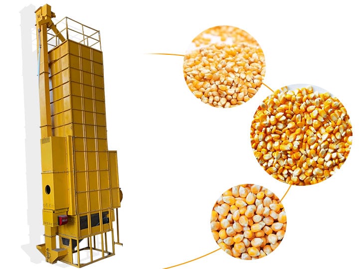 Corn drying equipment