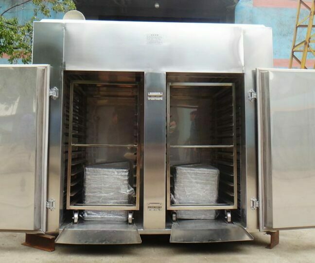 Drying oven for onion