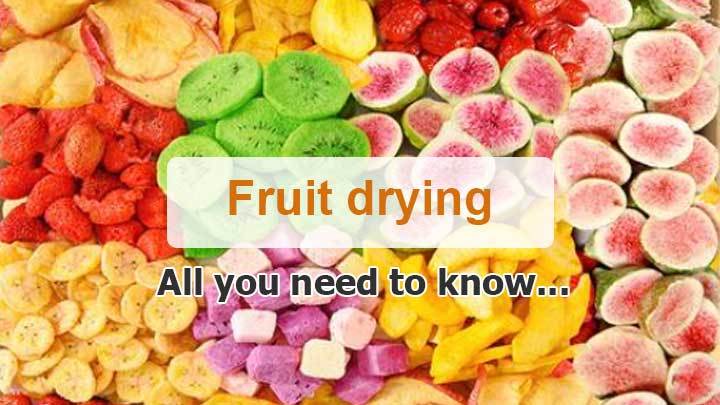 Fruit drying