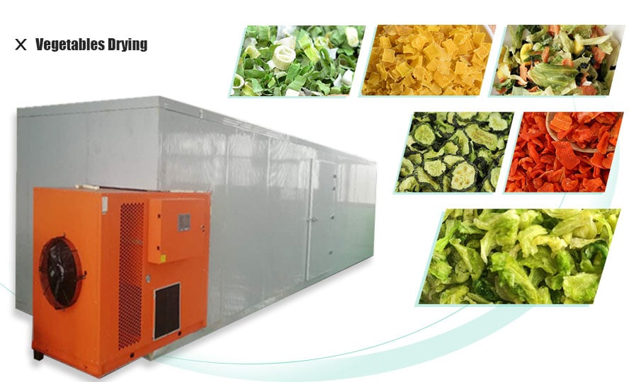 Vegetable drying room