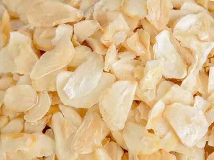 Garlic slice drying process