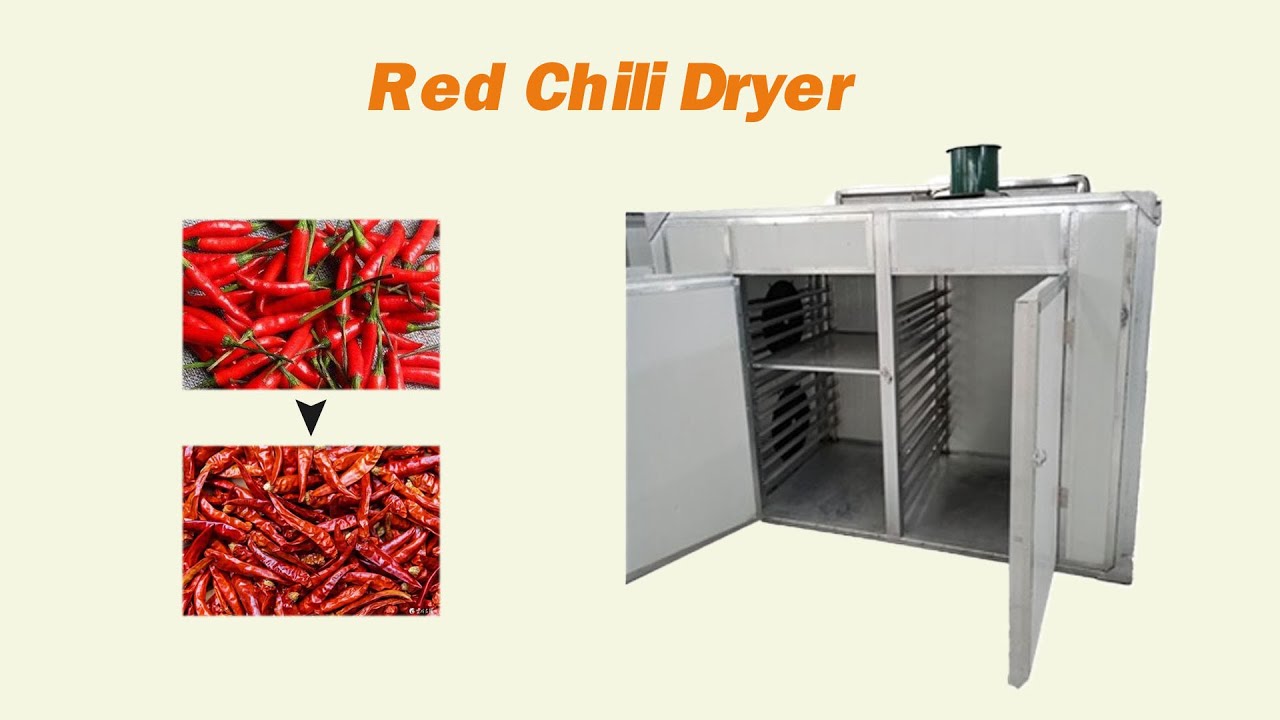 Box type pepper drying machine for sale
