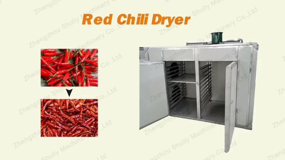 How to dry red pepper